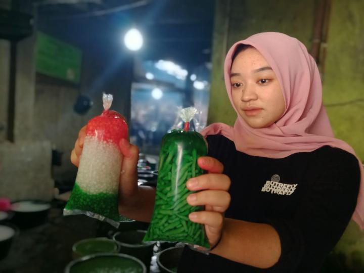 Pandemi, Pengrajin Cendol Tak Lagi Segar